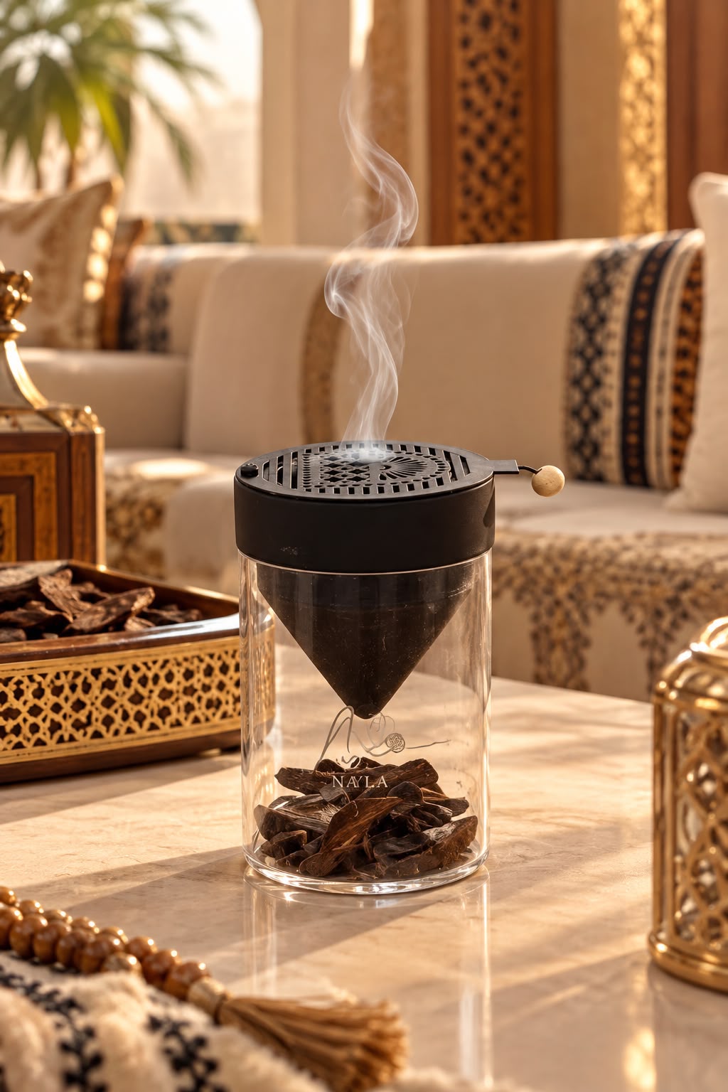 NAYLA Luxury Multi-Purpose Incense Burner