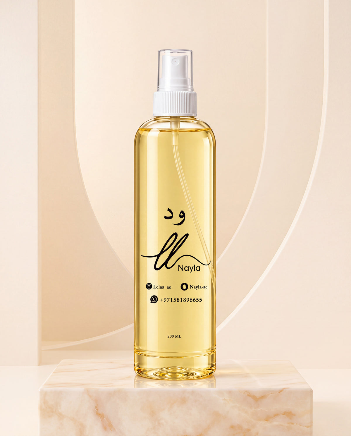 Wad Body Mist – Peach, Strawberry & Caramel