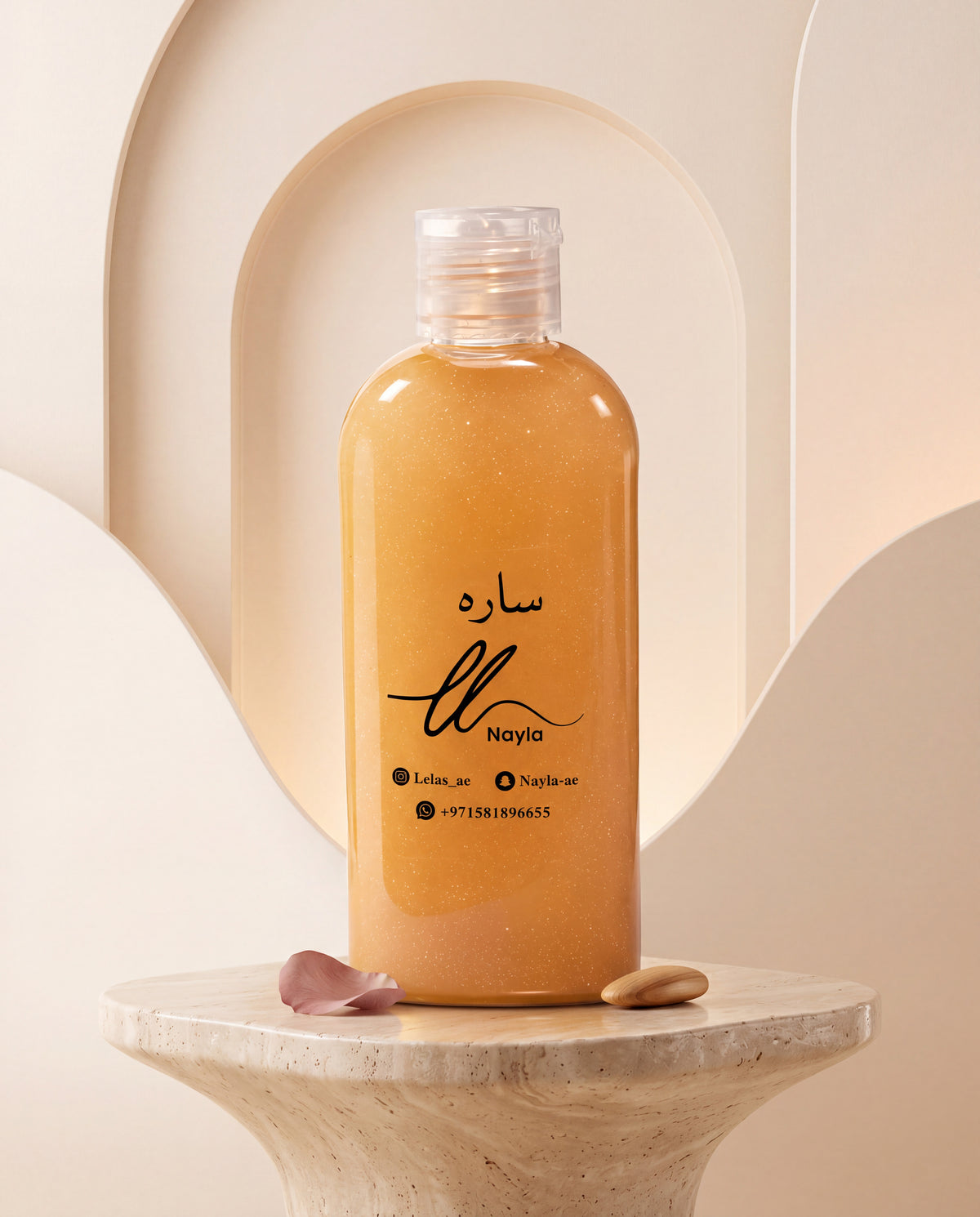 SARA | Luxury Perfumed Body Oil